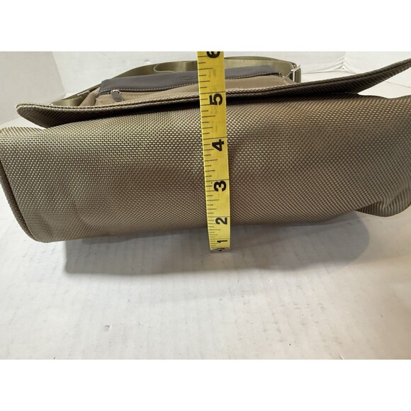 BRIGS Bag PININFARINA Messenger Shoulder Bag Strap Leather Canvas Magnetic - Picture 14 of 16